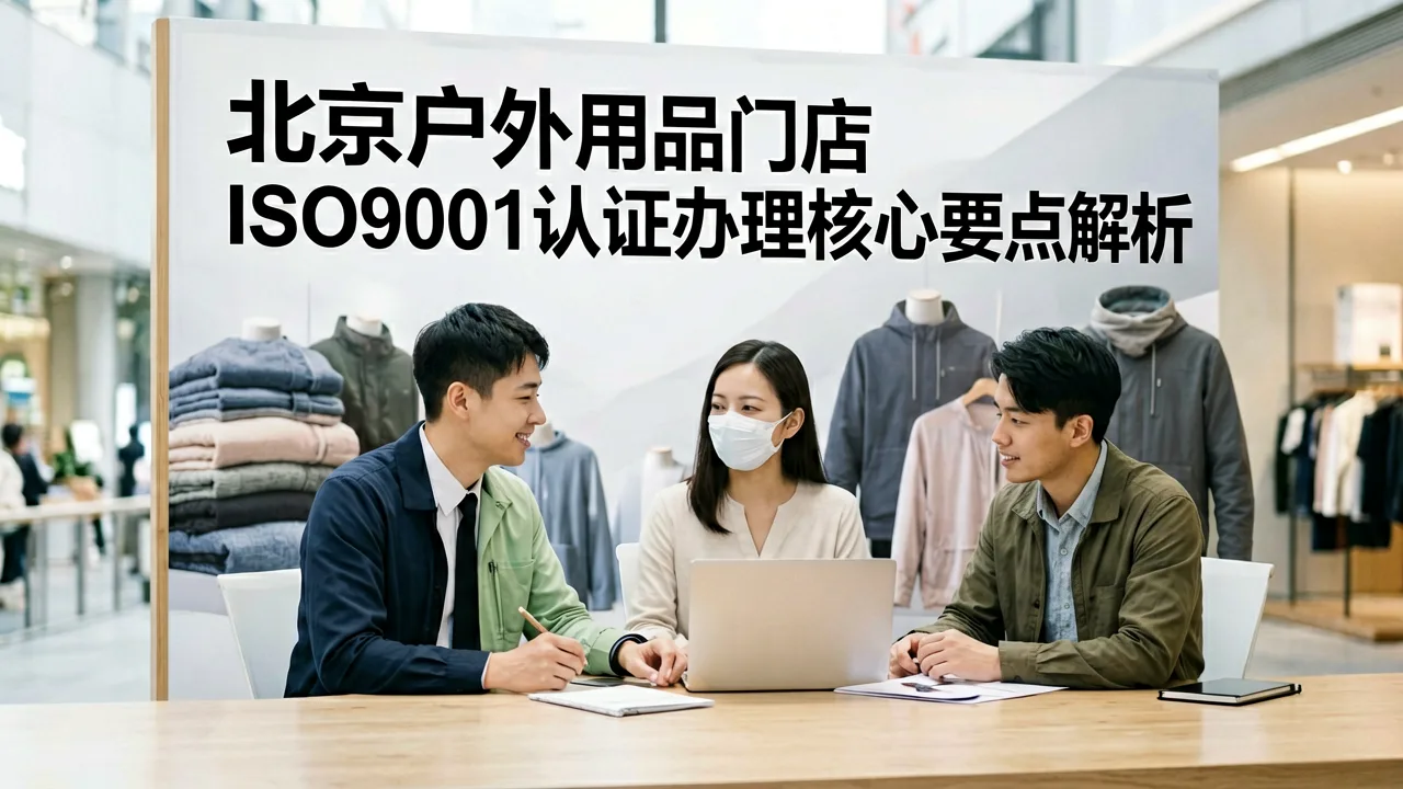 北京户外用品门店ISO9001认证办理核心要点解析